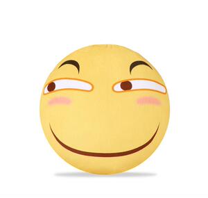 动漫周边二次元滑稽抱枕表情包搞笑脸宅男靠枕恶搞枕头笑脸恶搞