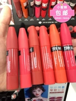 Hàn Quốc Mnhoe Dream Makeup Matte Lip Glaze Lip Gloss Lip Gloss Lip Honey Orange Pumpkin Color Liquid Lipstick 	son romand bóng 09