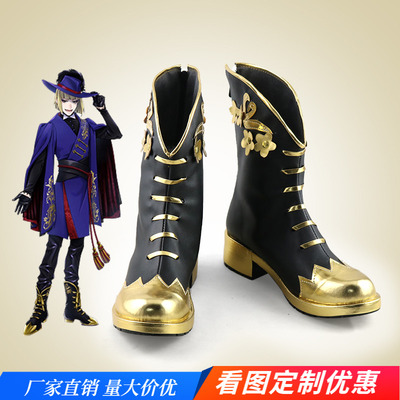 taobao agent Distorted Wonderland COS clothes White Snow White ROOK COSPLAY Shoes COS shoes