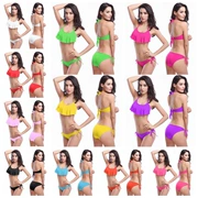 Petal Bikini Bộ đồ bơi 11 màu bikini gợi cảm và thanh lịch tại chỗ DM055 - Bikinis