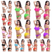 Petal Bikini Bộ đồ bơi 11 màu bikini gợi cảm và thanh lịch tại chỗ DM055 - Bikinis áo tắm cao cấp