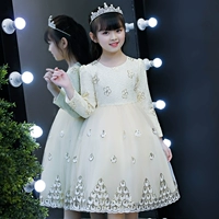 Весенняя юбка, детский наряд маленькой принцессы, осеннее платье, 2021 года, в корейском стиле