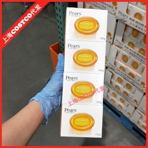 Costco Kaishi Sam приобретает индийскую грушевую грушу с мыльной груш