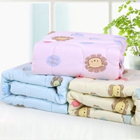 Детское одеяло для новорожденных для младенца, хлопковый универсальный матрас