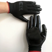 Bảo hiểm lao động găng tay bảo hộ lao động mặc trang web nam lao động công nghiệp găng tay cao su nitrile - Nguồn cung cấp vườn