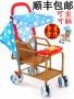 Xe đẩy trẻ em siêu nhẹ đơn giản gấp ô trẻ em bé bé bé di động bb đẩy lưới màu đỏ - Xe đẩy / Đi bộ xe đẩy em be