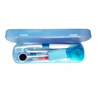 Multi Use Dental Care Tooth Brush Kit Floss Stain Tongue Too