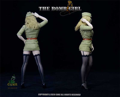 taobao agent CUKE TOYS MA-008 1/6 ratio bomb girl clothing set spot