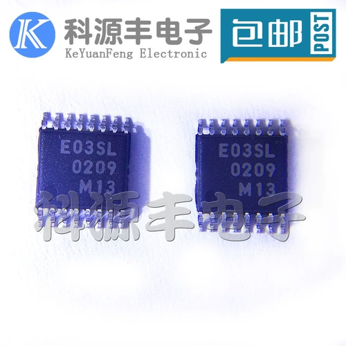 Новый MB15E03SLPFV1-G-ER E03SL TSSOP16 Синтезатор таймера TIMER IC