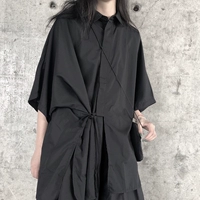 Оригинальный дизайнерский японский ремень подходит для мужчин и женщин, рубашка, свободный крой