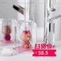 Hàn Quốc dòng bạn bè xác thực gấu nâu phim hoạt hình chải cốc anime xung quanh nguồn cung cấp hộ gia đình cốc nước súc miệng hình ảnh sticker de thương