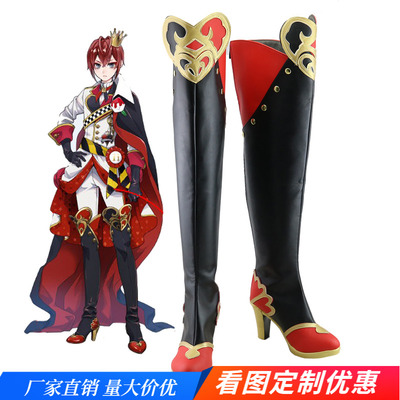 taobao agent Distorted Wonderland Alice sleepwalking Wonderland COSPLAY shoes cos shoes to draw 200526