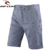 RIPCURL quần nam mùa hè quần âu nam cotton 5 quần quần mùa hè quần bó CWAAD441 - Quần bãi biển