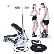 Mô hình nhà Stepper xung quanh swing máy tập thể dục nữ nhà tập thể dục nhà nhỏ tại chỗ tập thể dục đa chức năng - Stepper / thiết bị tập thể dục vừa và nhỏ