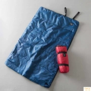 Túi ngủ trong nhà ngoài trời mùa thu và mùa đông cắm trại du lịch du lịch bẩn trẻ em di động đơn - Túi ngủ