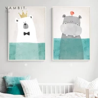 Мультяшный милый декор для детской комнаты для гостиной для мальчиков и девочек для кровати, скандинавский стиль