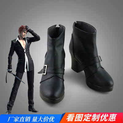 taobao agent FF7R Final Fantasy 7 Remake Edition of the Cosplay Shoes Cosplay Shoes to draw it