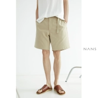 NANS, ретро бамбуковый дизайнерский базовый ремень, штаны