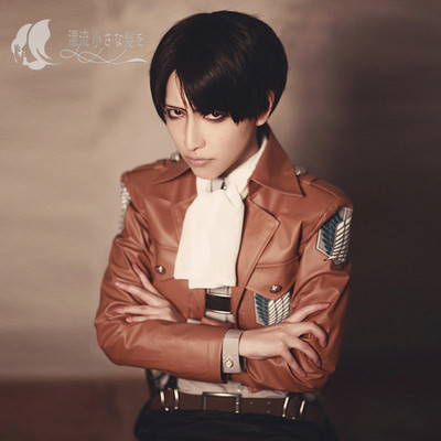 taobao agent Giant Liverbing, the giant of the steamed buns, the long black short hair spot cos wig