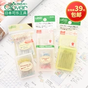 Clover nhập khẩu Nhật Bản kính Phạt tiền cụ cola đầu hạt kim định vị pin pin handmade quần áo - Công cụ & vật liệu may DIY