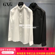 GXG nam 2019 xuân nam thời trang miễn phí hot ve áo cotton dài tay áo sơ mi GY103801A GY103800A - Áo
