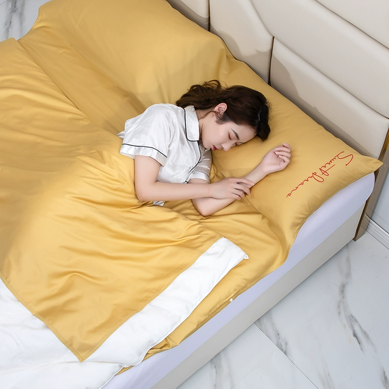 Túi ngủ bẩn du lịch bông du lịch khách sạn sống tạo tác 60 bông chủ yếu dài cầm tay chăn du lịch ngủ kho báu - Túi ngủ