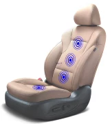 Ghế massage xe kinh doanh ghế rung đặc biệt 468 động cơ rung nhúng phụ kiện điện sửa đổi - Sửa đổi ô tô