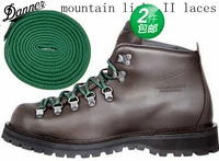 Mùa đông anh em tùy chỉnh Danner Mountain Light II LACES Giày quân đội Dana màu xanh lá cây ngoài trời dây giày đẹp