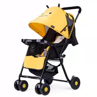 Xe đẩy em bé di động có thể ngồi ngả nhẹ xe đẩy em bé gấp xe đẩy trẻ em - Xe đẩy / Đi bộ xe đẩy em be cao cấp