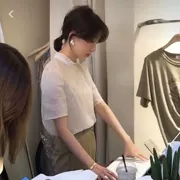 Đầy đủ mùa xuân 2019 đích thực của Hàn Quốc mới dành cho phụ nữ áo sơ mi ren mỏng siêu mỏng (bao gồm cả treo) - Cộng với kích thước quần áo