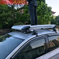 Mái nhà sửa đổi khung hành lý giỏ nhôm hợp kim nhôm suv kệ kệ giá xe off-road - Roof Rack giá để đồ trên nóc xe xpander