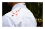 Crowbrand A W CONFESSION SHIRT áo sakura sakura hai màu cung cấp phiên bản giới hạn - Áo áo sơ mi tay bồng hàn quốc