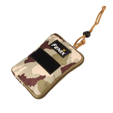 Чехол для фонарика fenix菲尼克斯apb-30 便携户外收纳包/高强度迷彩尼龙包