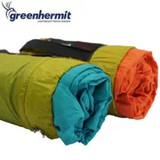 Đỉnh chim greenhermit siêu nhẹ cắm trại du lịch túi ngủ ngoài trời ngủ túi mật khách sạn bẩn túi ngủ - Túi ngủ