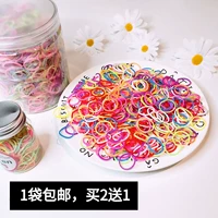 Собаки с резиновой бандой не повредят кругу волос и косы