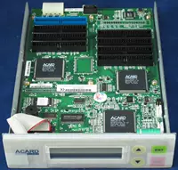 Первоначально импортировал Тайвань Acard Ars2037p 1 Drag Dip 7 CD Copy Copy Machine Натуральная IDE и пероральный контроллер