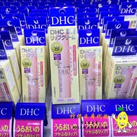 Nhật Bản Phiên bản địa phương DHC Dược liệu Olive Oil Lip Moisturising Lip Balm 1.5g Giữ ẩm tự nhiên son dưỡng nivea