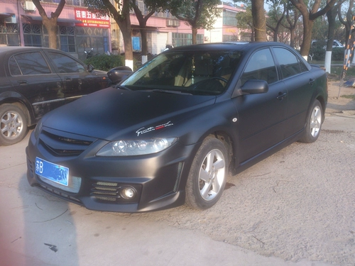 Mazda M6 Siege Malacca имитация Audi A4L Siege Malaysia 6 Modified M6 Coupe Siege Malaysia 6 Siege
