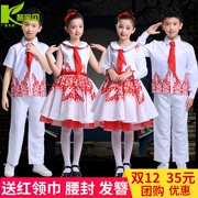 Ca khúc mừng năm mới của trẻ em Công chúa Trang phục Phong cách Trung Quốc Trang phục trường tiểu học và trung học