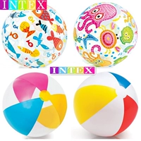 Надувной пляжный воздушный шар, мяч для водного поло для игр в воде для взрослых, водная волейбольная игрушка для плавания, раннее развитие