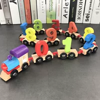 Цифровая познавательная интеллектуальная игрушка, поезд, раннее развитие, 12 мес., 3 лет