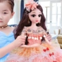 Barbie Set Hộp quà tặng Âm nhạc Nhà bếp Âm thanh Cô gái Công chúa Đồ chơi Trẻ em Bắc Mỹ Dream Kitchen - Búp bê / Phụ kiện bup be