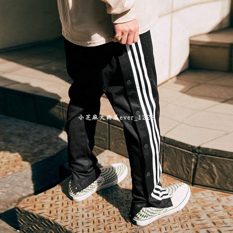 Купить Брюки спортивные Адидас Клевер счетчик подлинной мужской adicolor  черная сторона оснастки брюки cw1283 Adidas в интернет-магазине с Таобао  (Taobao) из Китая, низкие цены | Nazya.com