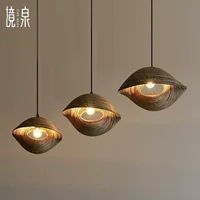 Креативная люстра для коридора, украшение, японский светильник