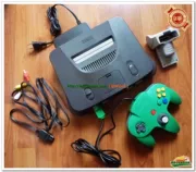 [1 Crown] Bàn điều khiển trò chơi N64 gốc Nintendo có gói rung + xử lý phiên bản Mỹ - Kiểm soát trò chơi