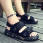 Dép mùa hè sử dụng kép ngoài giày đi biển dép sandal nam 2019 phiên bản mới của Hàn Quốc theo xu hướng giải trí ngoài trời - Dép shop dép nam