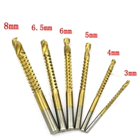 Cưa khoan chế biến gỗ khoan bit nhà máy giá 3-8mm công cụ phần cứng công cụ cắt xẻ rãnh răng cưa - Dụng cụ cắt mũi khoét lỗ