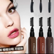 Mascara uốn cong mới kiểm soát dày mascara chống thấm nước chống nhòe đôi với lược - Kem Mascara / Revitalash