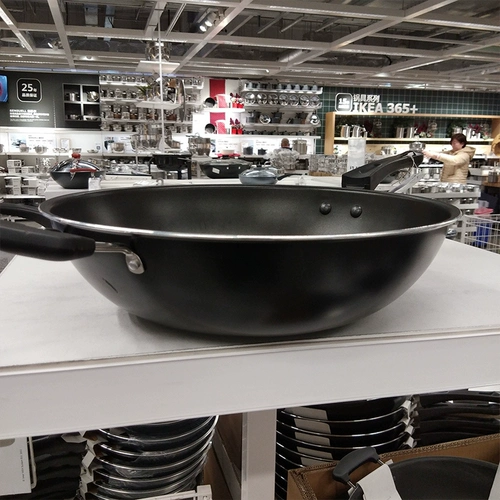 Домашний Ikea torang Pot Homk -Free Pot House -Fried Cup Corping не придерживается кастрюли, домашняя мебель Шанхай Ikea покупка