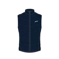 Li Ning 18 mùa đông chạy bộ nam xuống vest AMRN019-1-5-4 - Áo thể thao áo khoác nam anta